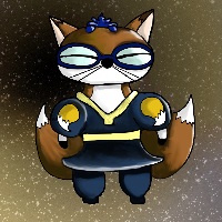 ★万古遮光狐-200