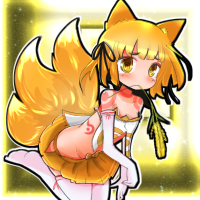 ★しょきしょき狐-200