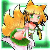 ★しょきしょき狐-200