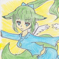 ★空を舞うポニテルベ-200