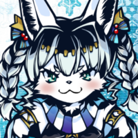 ★冬狐カメリア-200