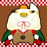 ★もこもこきつね-200