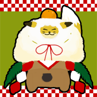 ★もこもこきつね-200