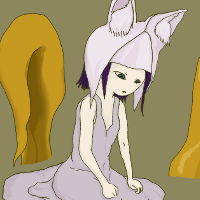 ★霊子木の狐ん若-200