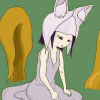 ★霊子木の狐ん若-200