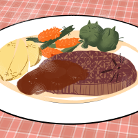 ★今夜のオカズはハンバーコャン-200