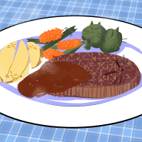 ★今夜のオカズはハンバーコャン