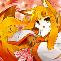 ★霊狐師狐流麗華-200
