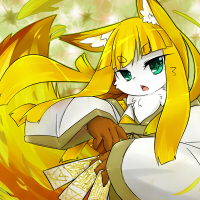 ★霊狐師狐流麗華-200