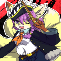 ★星の海の海賊狐ベルリローズ-200