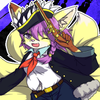 ★星の海の海賊狐ベルリローズ-200
