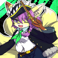 ★星の海の海賊狐ベルリローズ-200