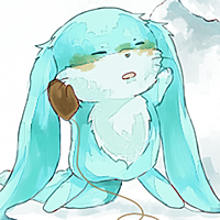 ★月を眺めるロップコャー-200