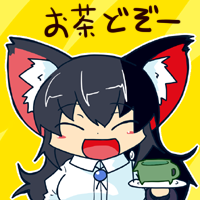 ★群青空の高原さん-200