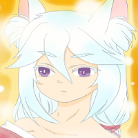 ★白狐シラユキ-200