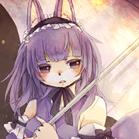 ★燈傘狐アメシスト-200