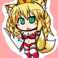 ★姫狐士コンジェリーナ-200