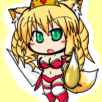 ★姫狐士コンジェリーナ-200