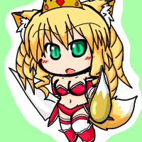 ★姫狐士コンジェリーナ-200