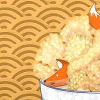 ★シャキシャキエノキツネ