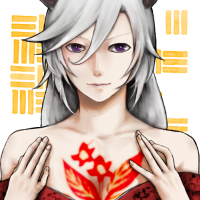 ★白狐シラユキ-200