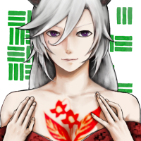 ★白狐シラユキ-200