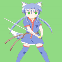 ★見習い剣士皐月-200