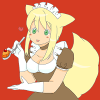 ★メイド長マロン-200