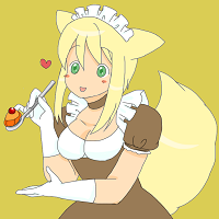 ★メイド長マロン-200