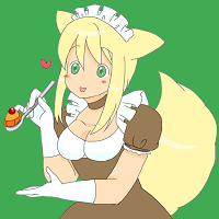 ★メイド長マロン-200