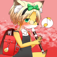 ★小管狐ピーネ-200
