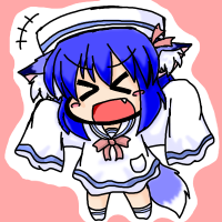 ★こぎつね水兵隊こあお+60