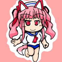 ★こぎつね水兵隊みおな-200