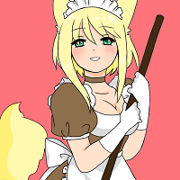 ★メイド長マロン-200