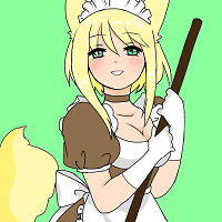 ★メイド長マロン-200