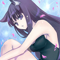 ★燈傘狐アメシスト-200
