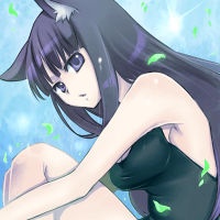 ★燈傘狐アメシスト-200