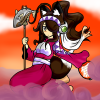 ★釣狐プリムローズ