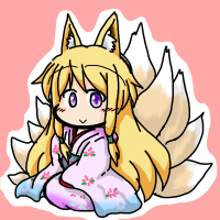 ★九尾タマちゃん-200