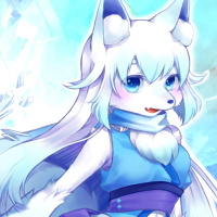 ★氷雪狐白芽-200