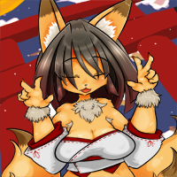 ★御利益いっぱい願恵之稲荷-200