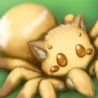 ★獲物を探すハエトリギツネ-200