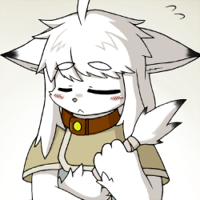 ★白魔狐ローア-200