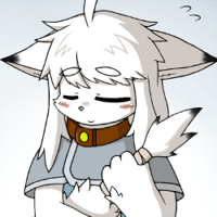 ★白魔狐ローア-200