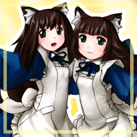 ★狐児院のカレンとレティシア-200