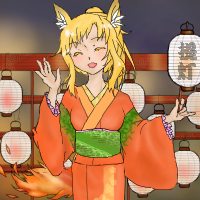 ★提灯狐火耶-200