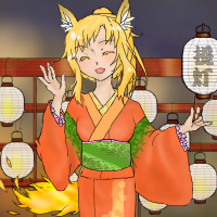 ★提灯狐火耶-200