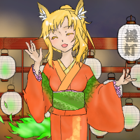 ★提灯狐火耶-200