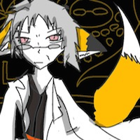 ★准教授キツネカタ-200