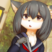 ★近所で見かけたさやちゃん-200